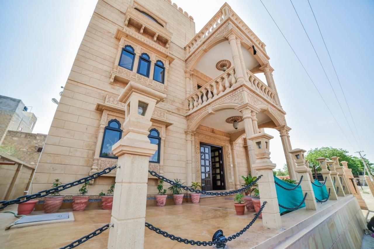 ג'איסלמר Hotel Marwar Palace מראה חיצוני תמונה