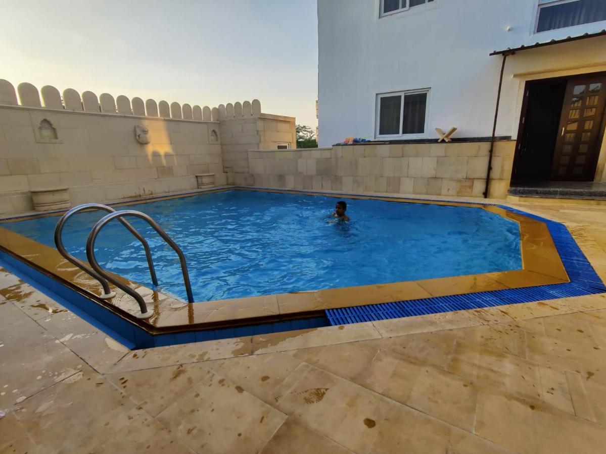 ג'איסלמר Hotel Marwar Palace מראה חיצוני תמונה