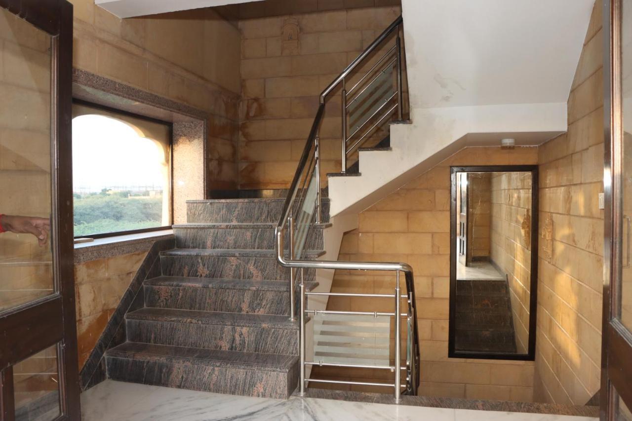 ג'איסלמר Hotel Marwar Palace מראה חיצוני תמונה