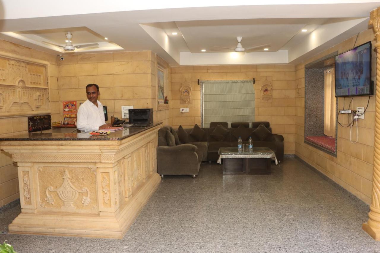ג'איסלמר Hotel Marwar Palace מראה חיצוני תמונה
