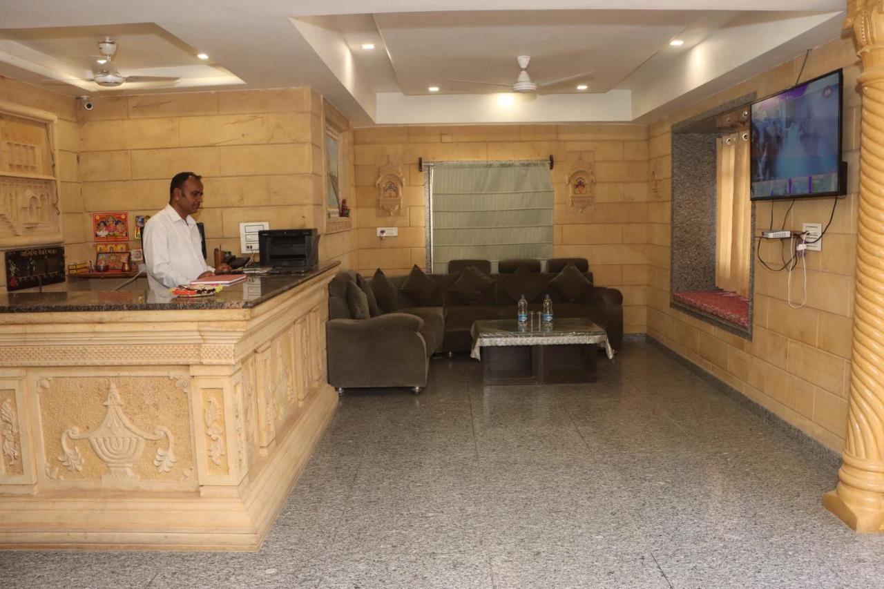 ג'איסלמר Hotel Marwar Palace מראה חיצוני תמונה
