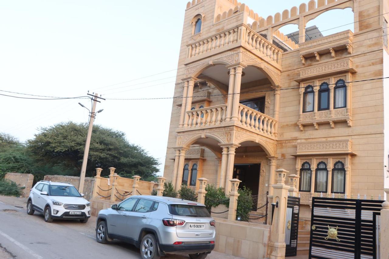 ג'איסלמר Hotel Marwar Palace מראה חיצוני תמונה