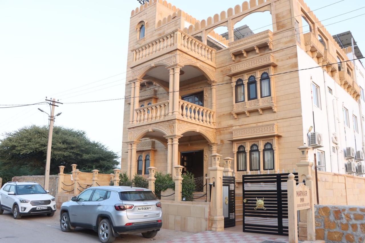 ג'איסלמר Hotel Marwar Palace מראה חיצוני תמונה