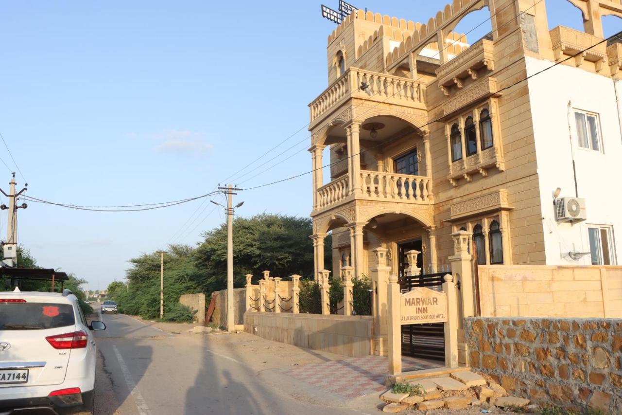 ג'איסלמר Hotel Marwar Palace מראה חיצוני תמונה