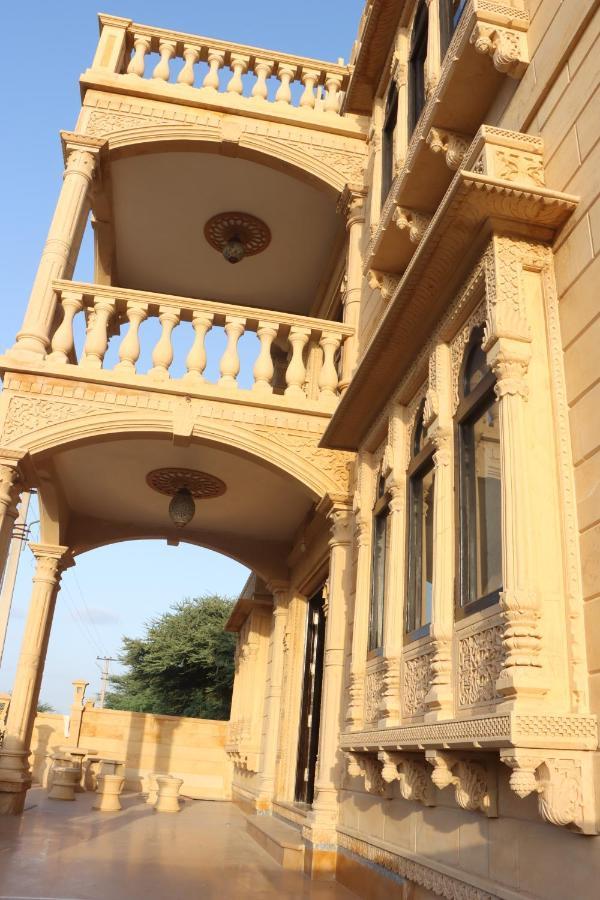 ג'איסלמר Hotel Marwar Palace מראה חיצוני תמונה