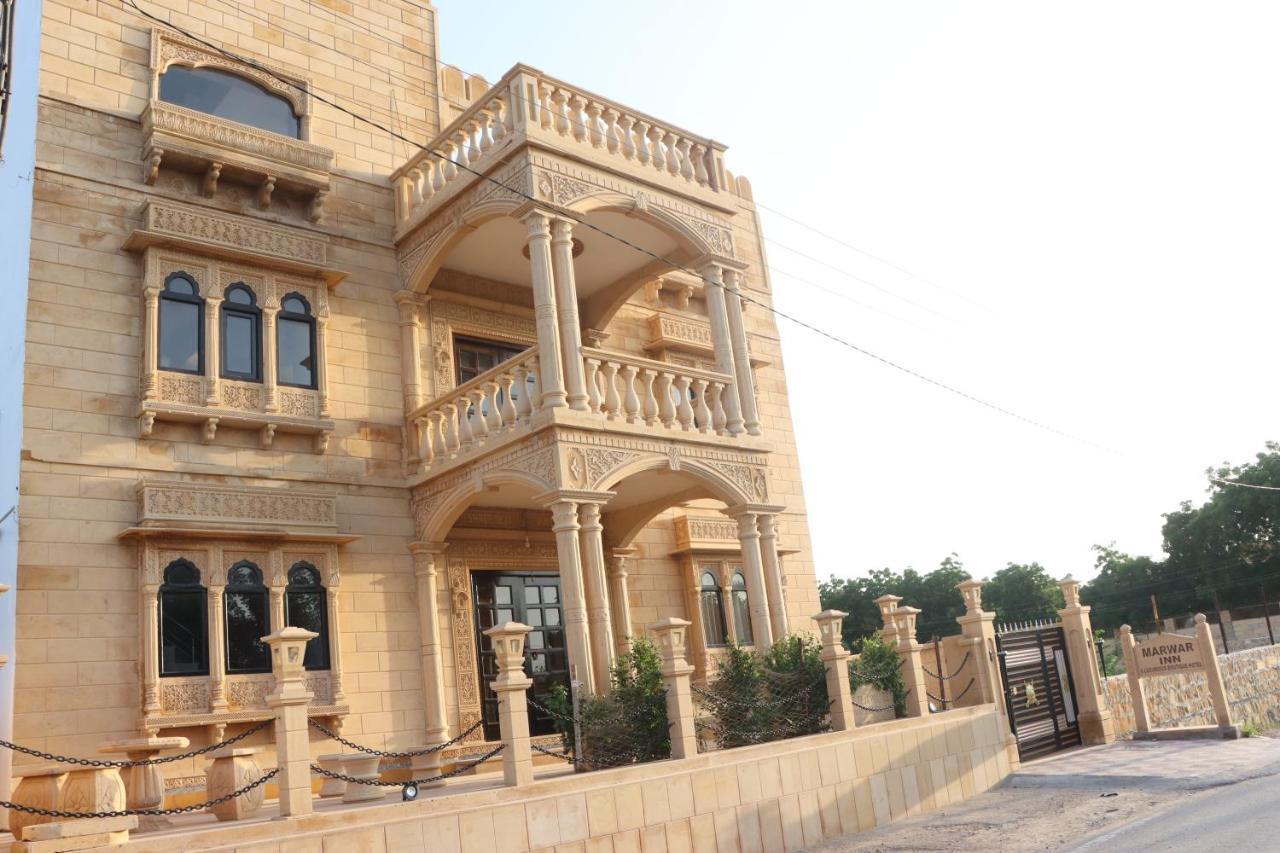 ג'איסלמר Hotel Marwar Palace מראה חיצוני תמונה