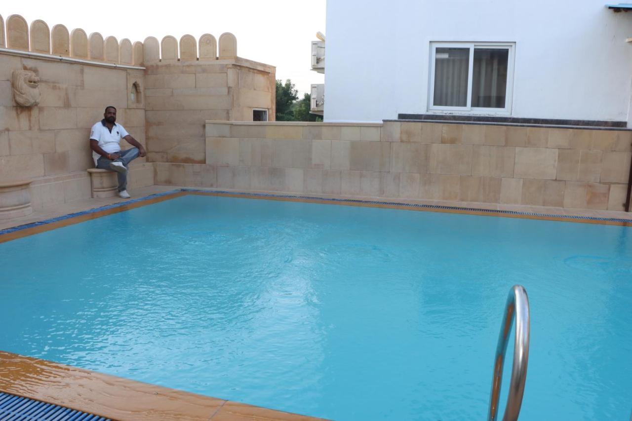 ג'איסלמר Hotel Marwar Palace מראה חיצוני תמונה