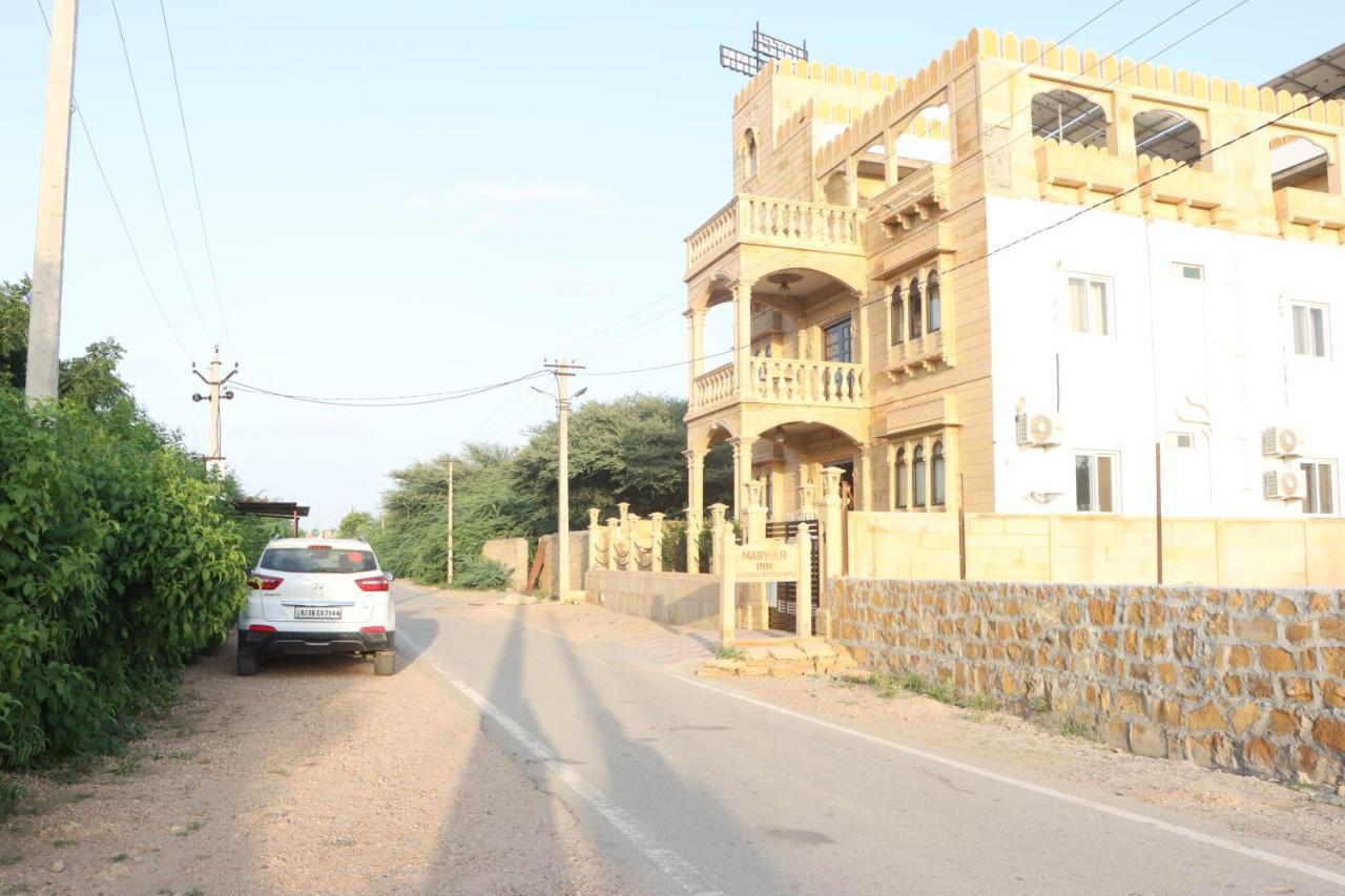 ג'איסלמר Hotel Marwar Palace מראה חיצוני תמונה
