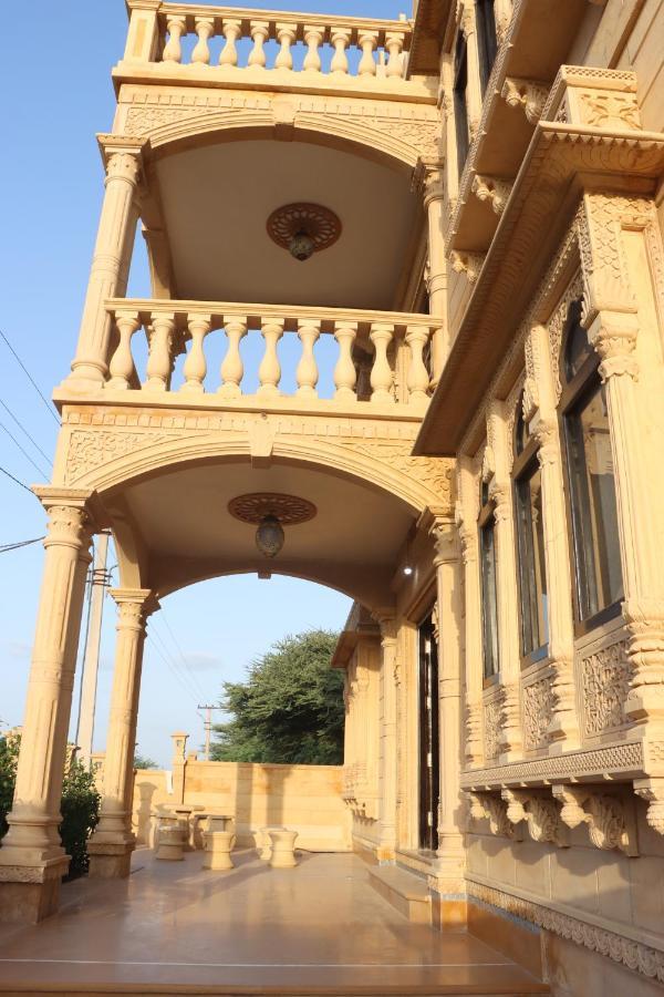 ג'איסלמר Hotel Marwar Palace מראה חיצוני תמונה