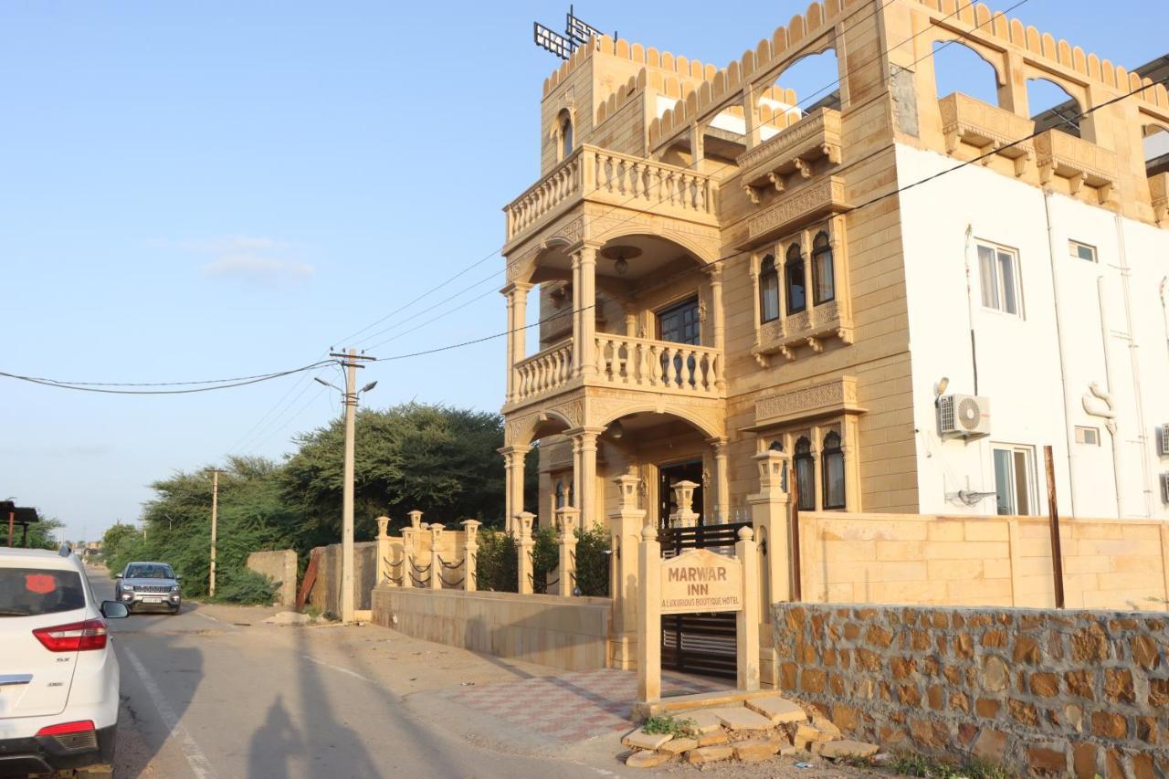 ג'איסלמר Hotel Marwar Palace מראה חיצוני תמונה