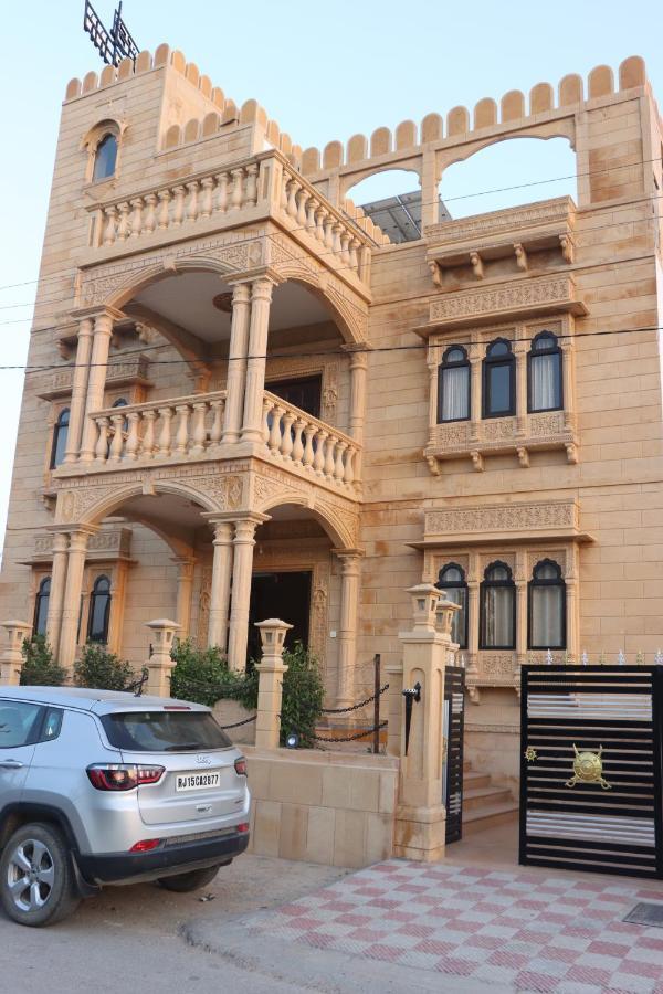 ג'איסלמר Hotel Marwar Palace מראה חיצוני תמונה