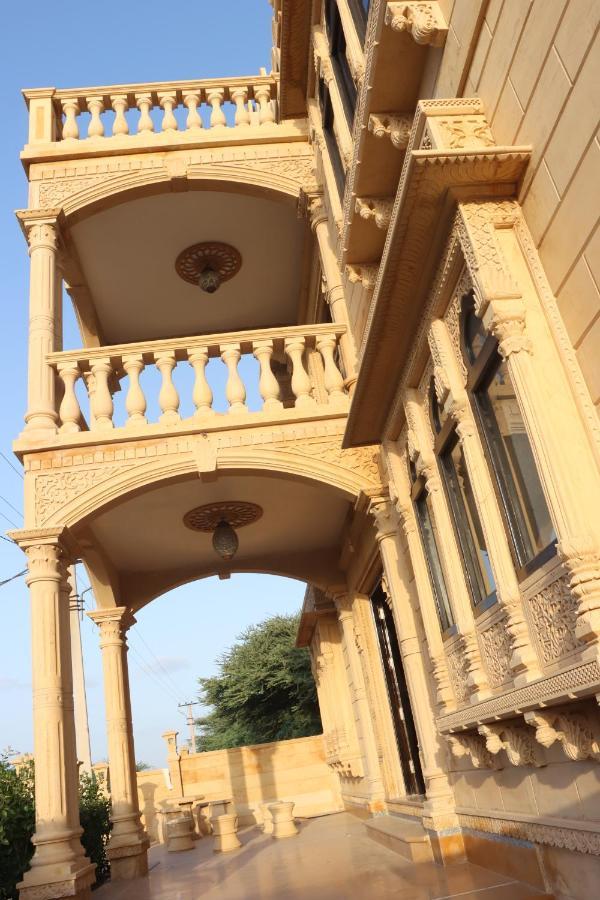 ג'איסלמר Hotel Marwar Palace מראה חיצוני תמונה