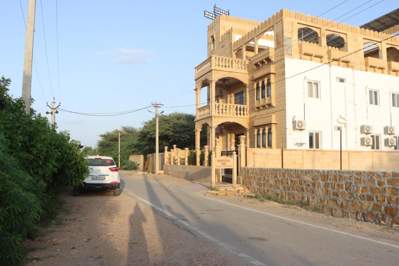 ג'איסלמר Hotel Marwar Palace מראה חיצוני תמונה