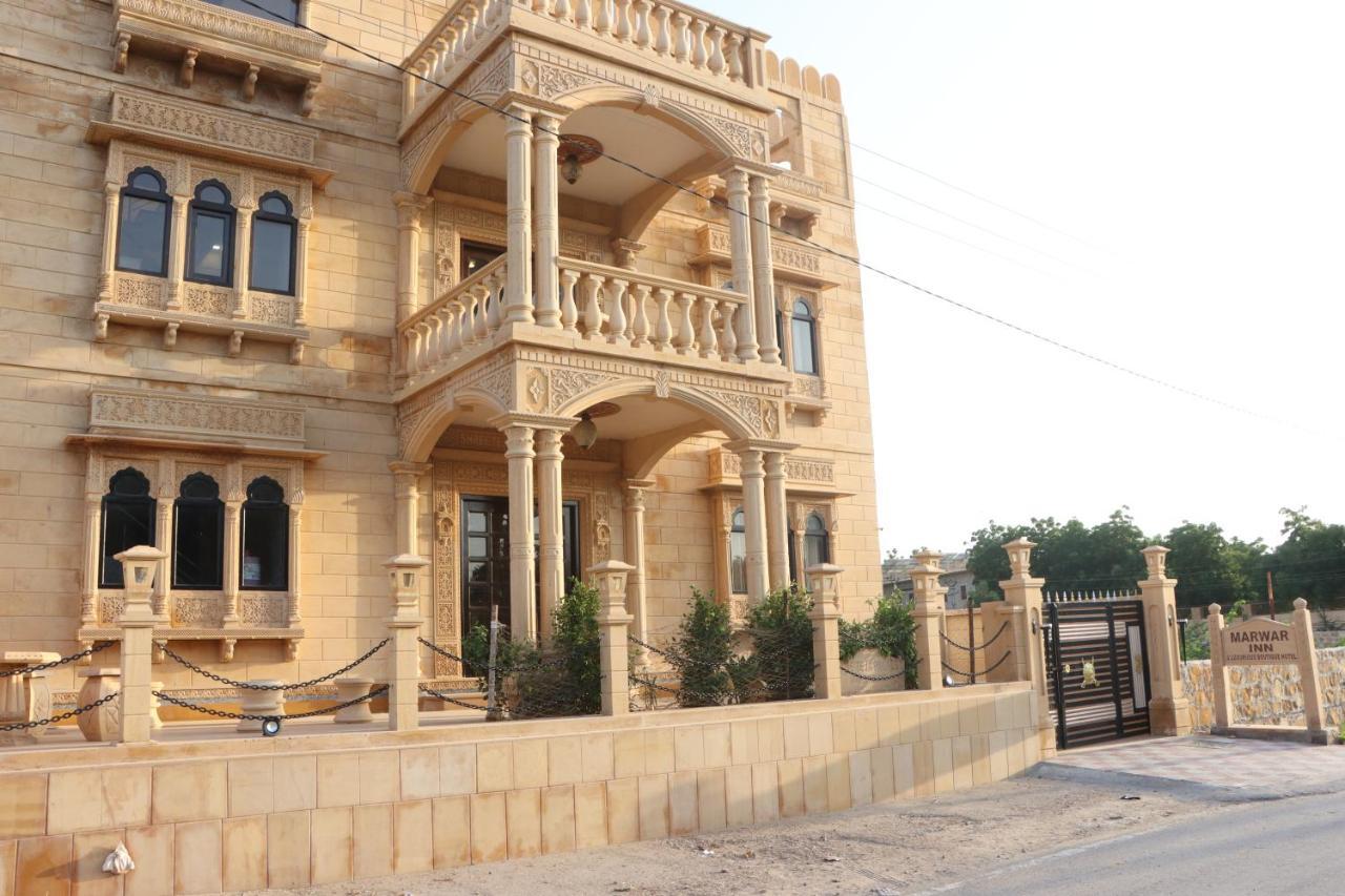 ג'איסלמר Hotel Marwar Palace מראה חיצוני תמונה