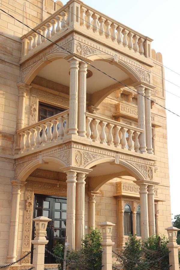ג'איסלמר Hotel Marwar Palace מראה חיצוני תמונה