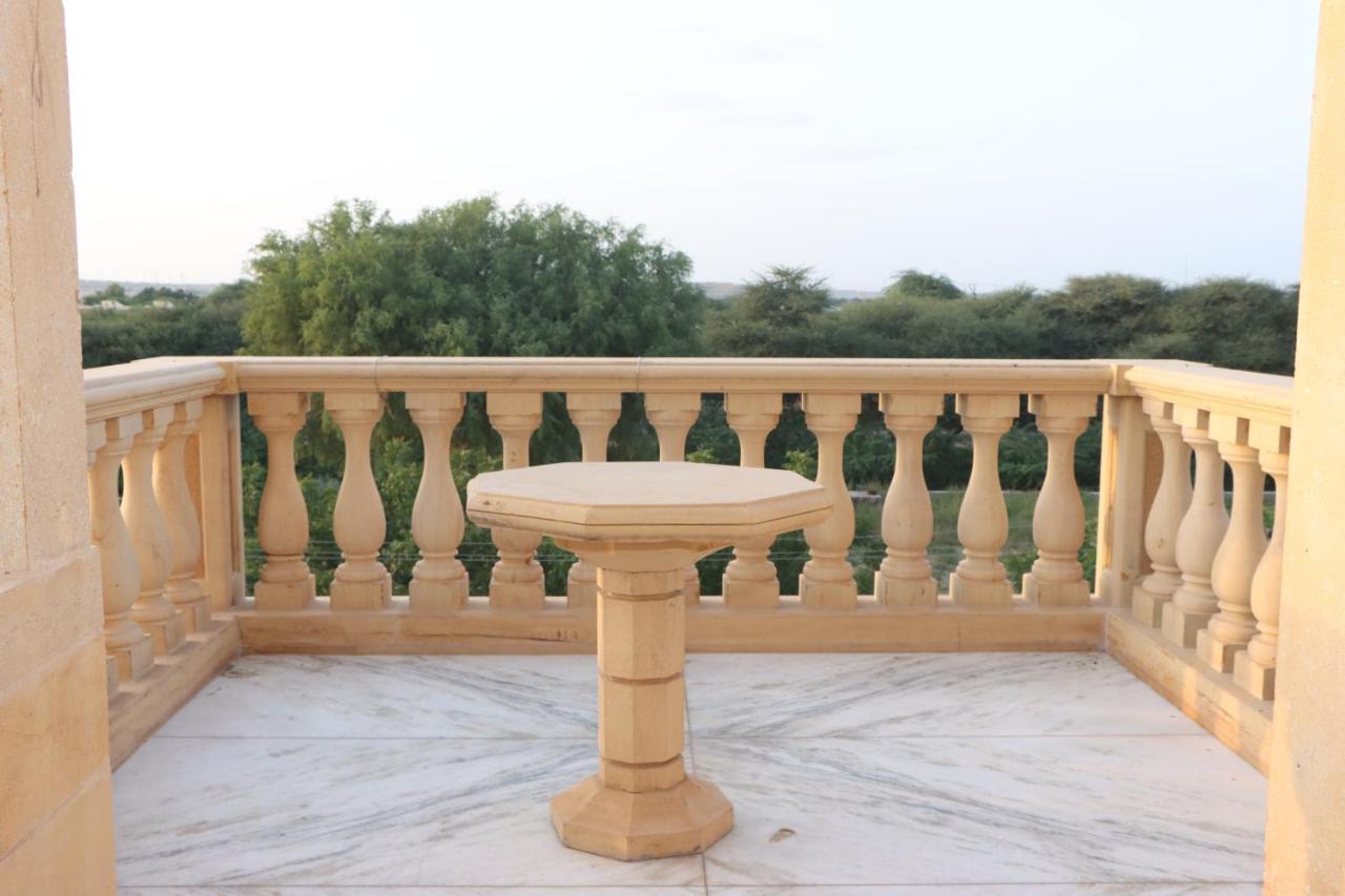 ג'איסלמר Hotel Marwar Palace מראה חיצוני תמונה